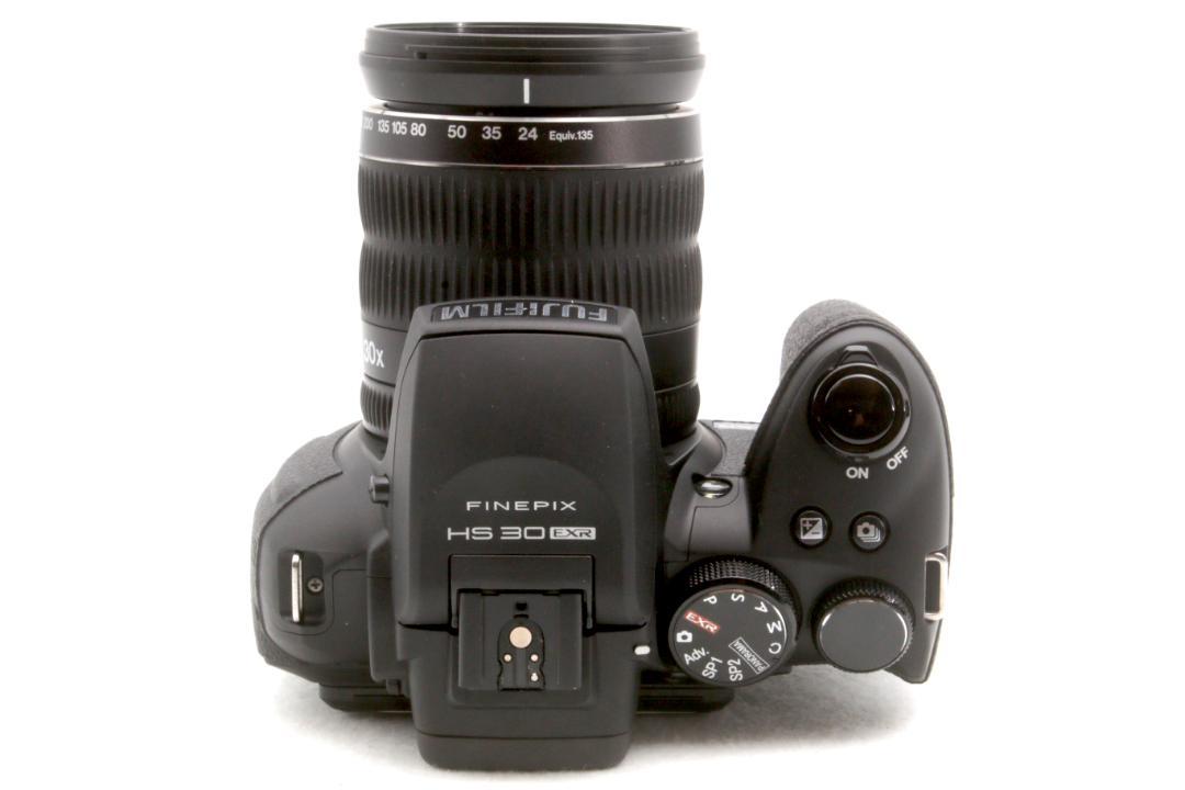 ストラップ 美品 FUJIFILM FinePix HS30EXR 元箱 Ln9GT-m42993040135 富士フイルム ・レンズキ