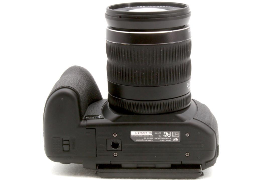 ストラップ 美品 FUJIFILM FinePix HS30EXR 元箱 Ln9GT-m42993040135 富士フイルム ・レンズキ
