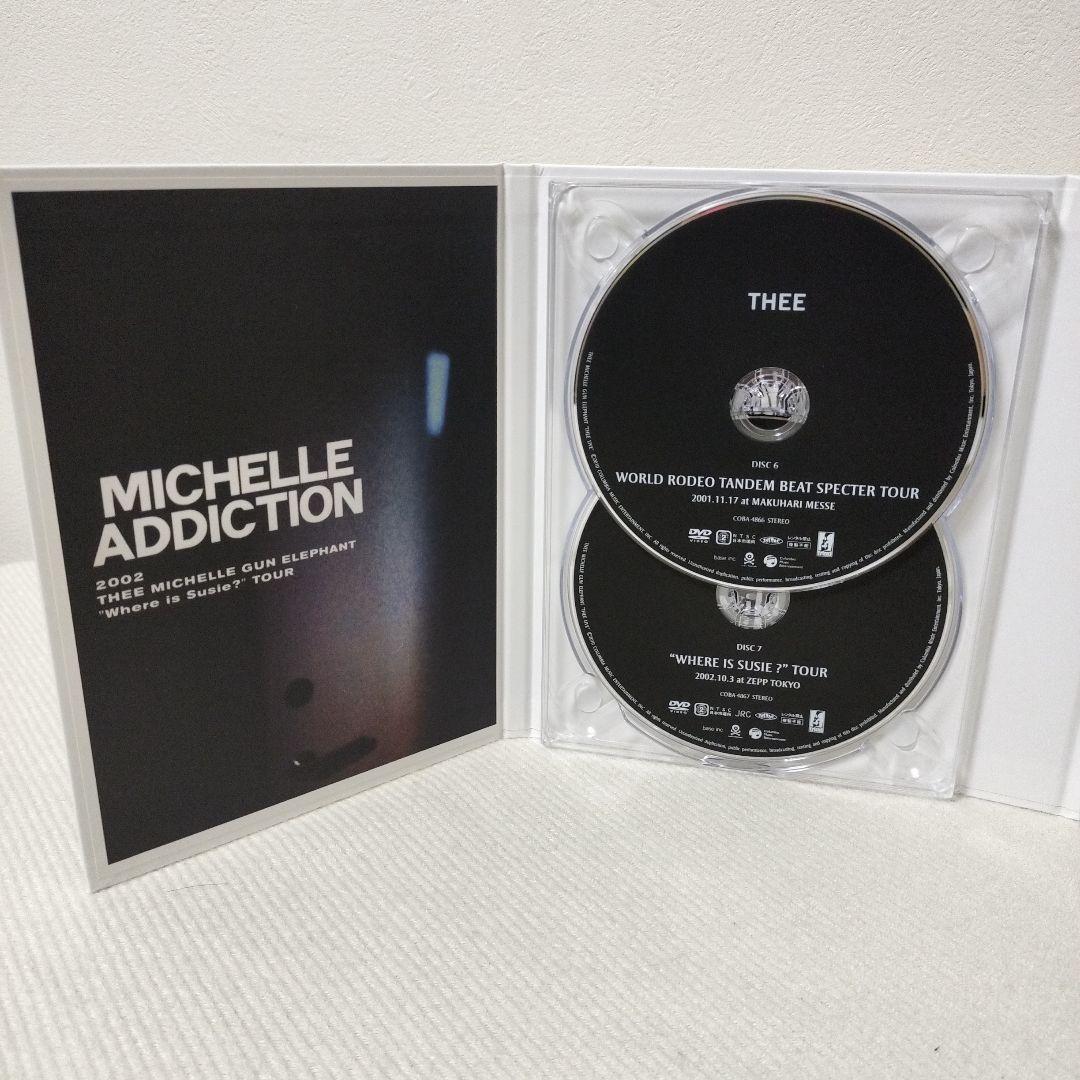 ミュージック THEE MICHELLE GUN ELEPHANT THEE LIVE DVD