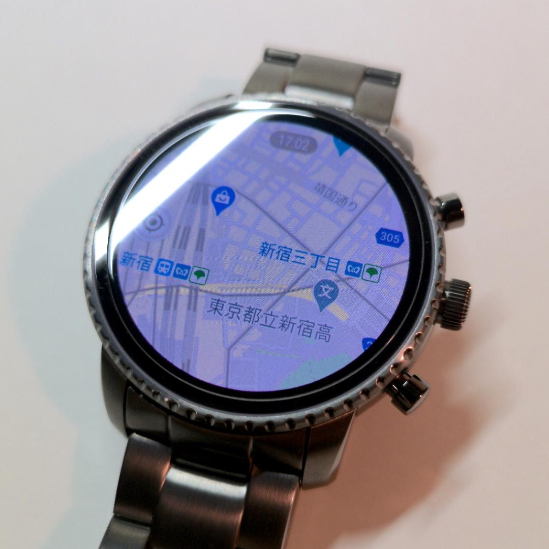 fossil ftw4012 explorist hr