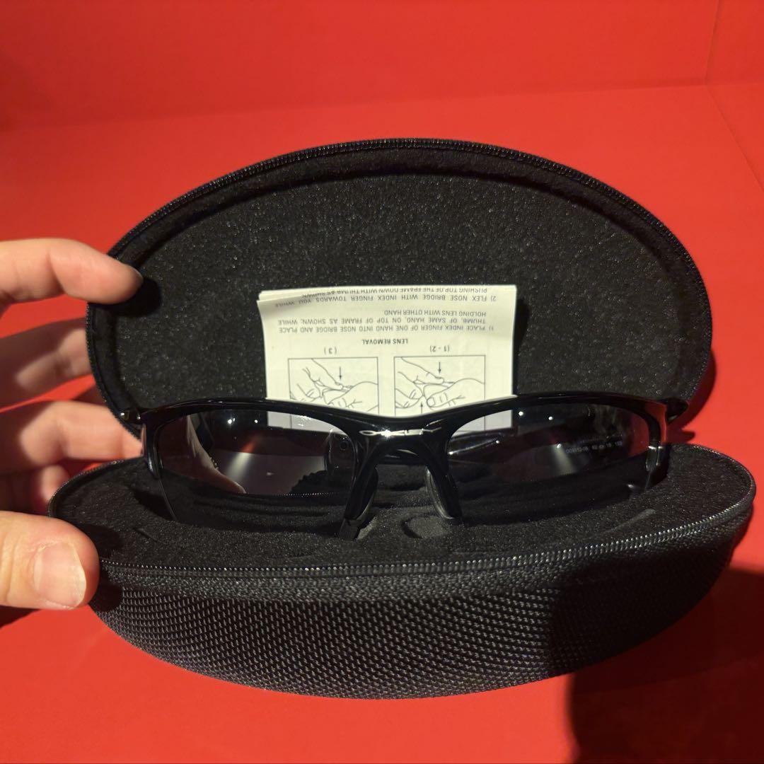 OAKLEY Half Jacket 2.0【アジアフィット】OO9153-09