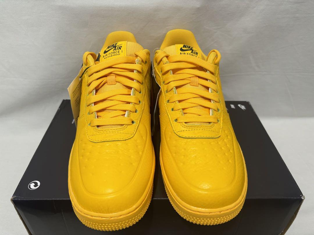 nike air force 1 '07 pro-tech 25 イエロー