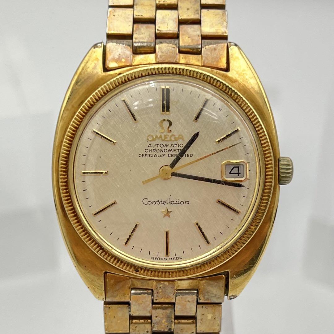 OMEGA オメガ コンステレーション YGベゼル A116