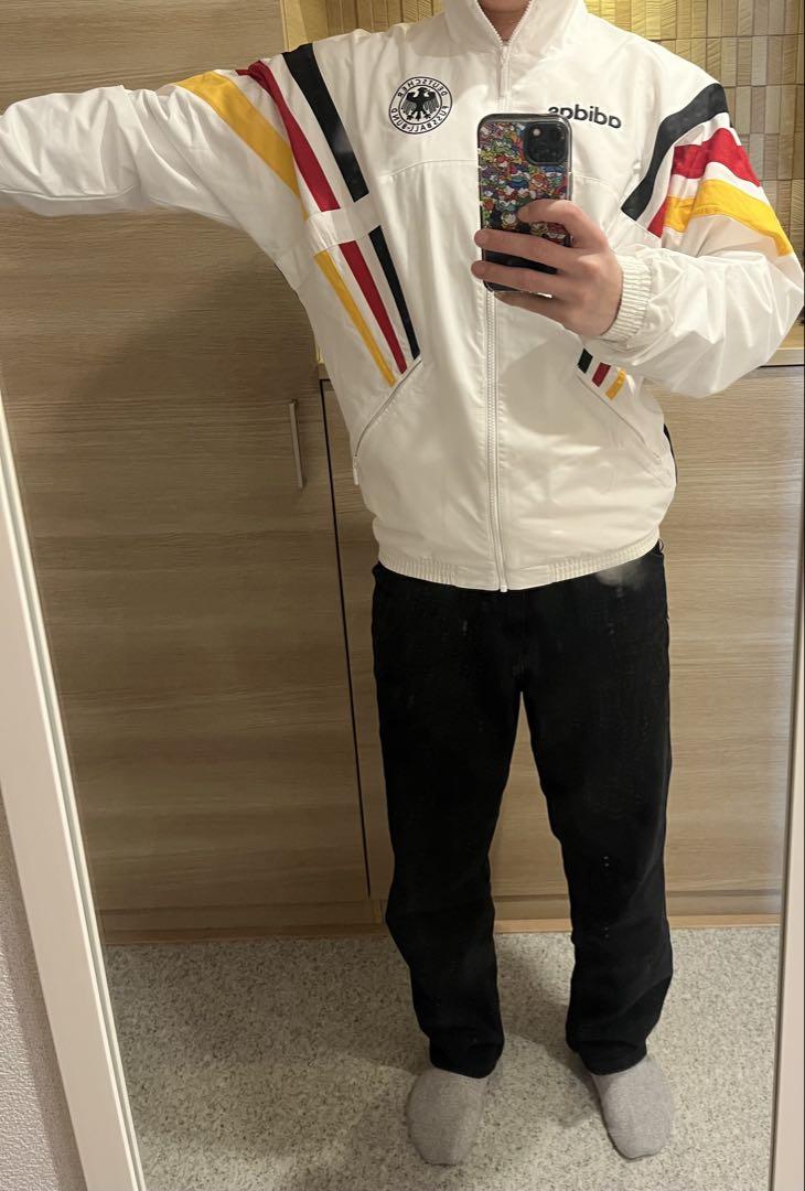 ドイツ代表 adidas ウィンドブレーカー XS