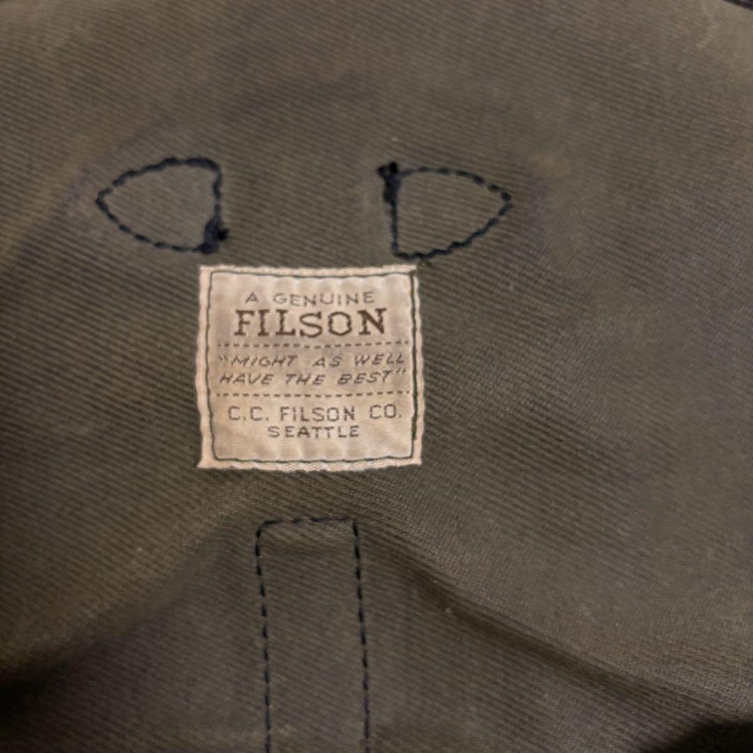 【良品】FILSON FIELD BAG フィルソン フィールドバッグ