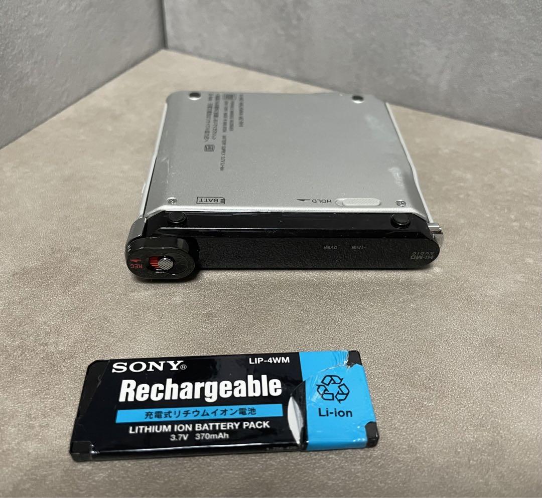 SONY ポータブルオーディオプレーヤー ウォークマン Hi-MD MZ-RH1