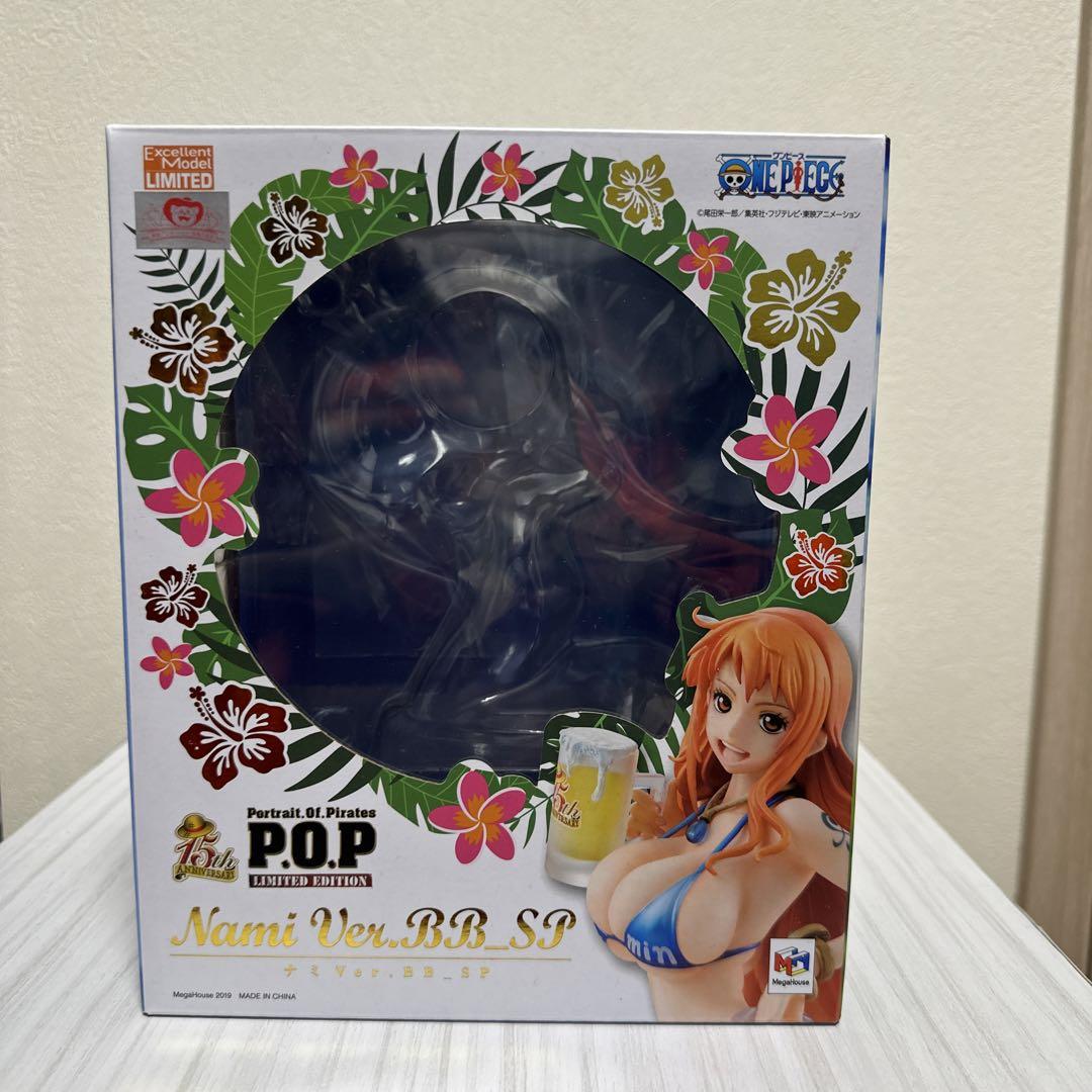 新品未開封 POP ナミver.BB_SP 15th ワンピース