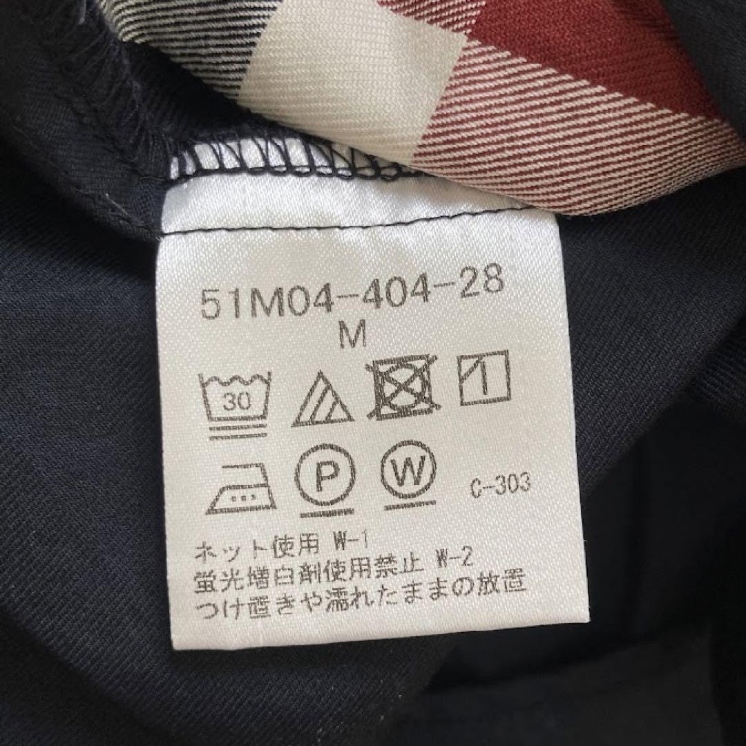 BLACK LABEL 長袖シャツ ブラック M シンプル