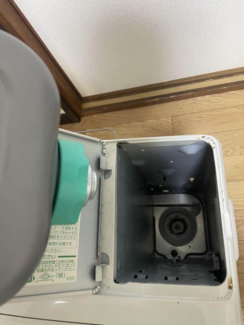 ダイニチ石油ファンヒーターFWY-32Cw20コンクリ12畳