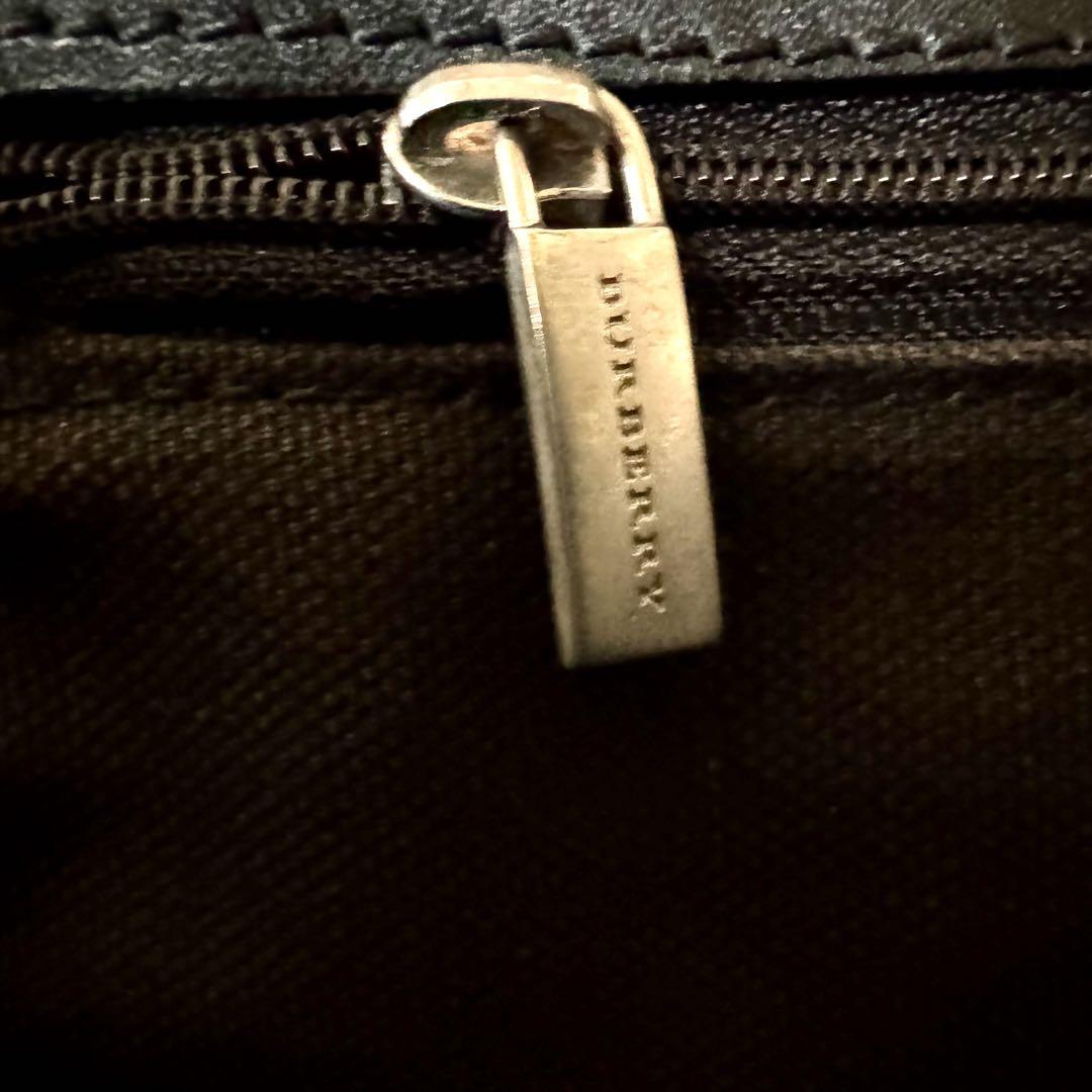 BURBERRY チェック柄 トートバッグ （保存袋付き）