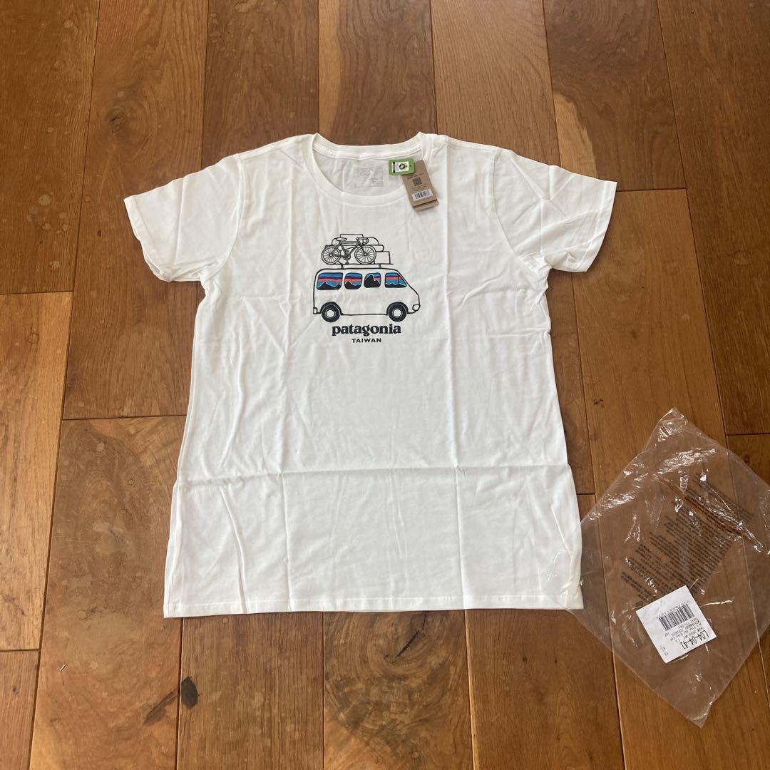 入手困難 パタゴニア patagonia 台湾限定 バンTシャツ 白 L新品