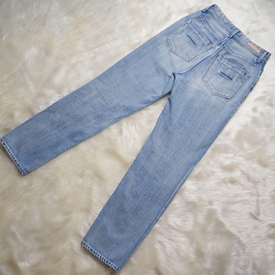 セール 海外 完売YANUK ANNETTEトリックライトデニムパンツ57101211-TFS パンツ