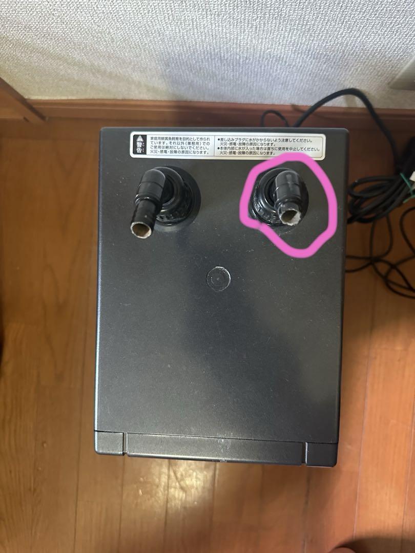 水槽用クーラーGEXクールウェイBK120