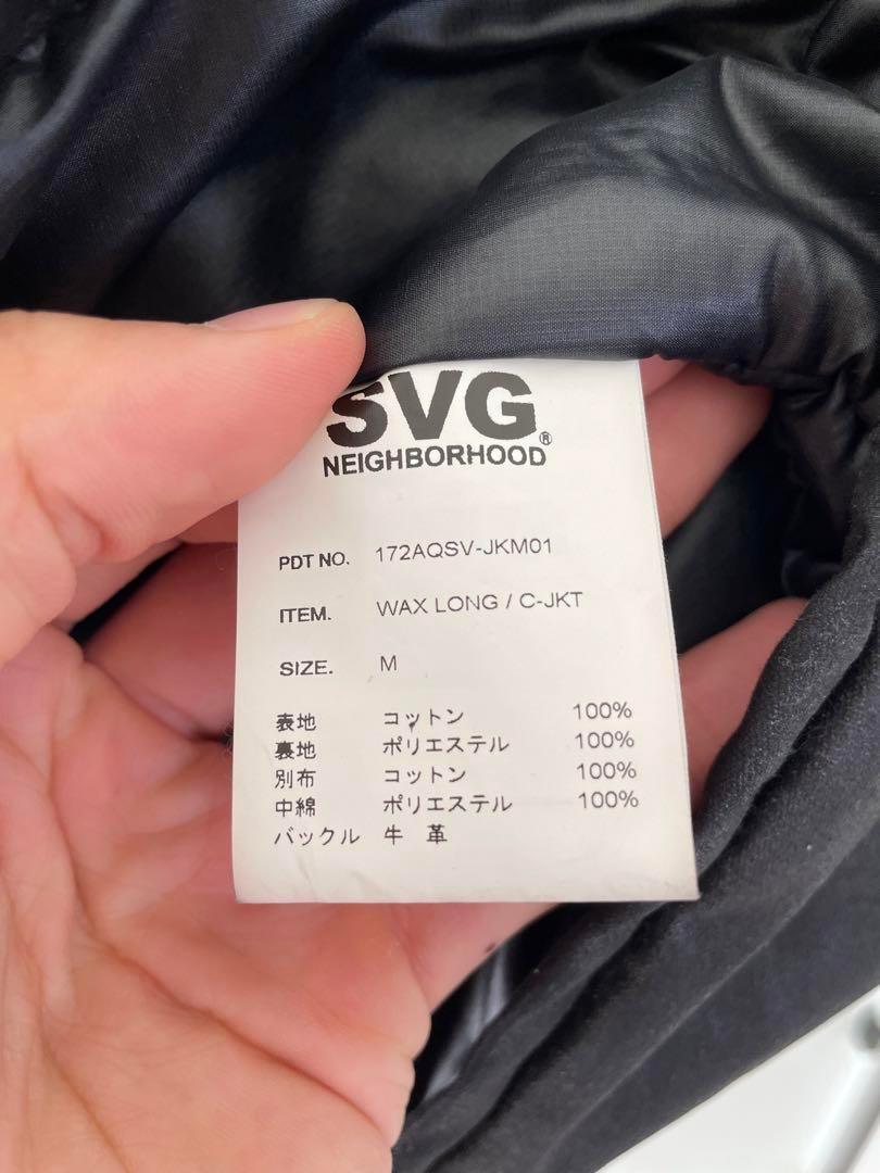SVG Archives Neighborhood WAX LONG COAT 画像6