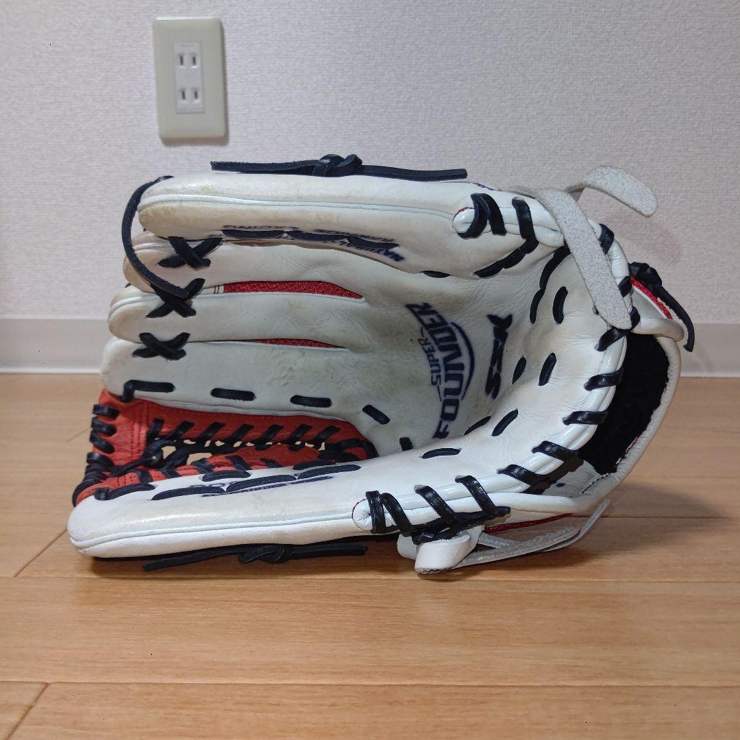 SSK 限定ハイブリッド構造 スーパーファウンダー 軟式オールラウンド グローブ