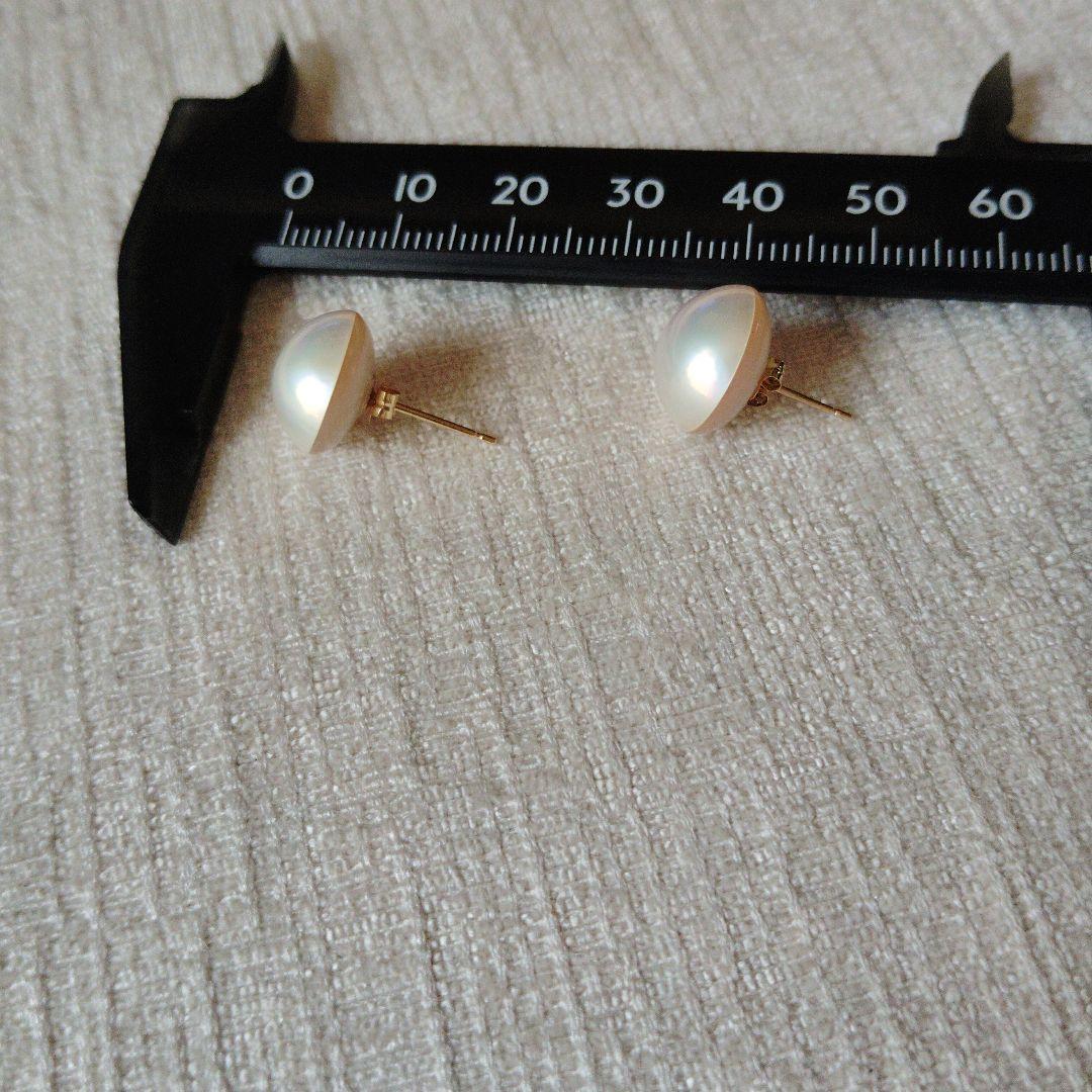 k18 マベパールピアス