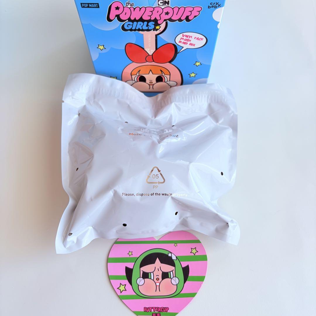 ☆正規品☆バターカップ POPMART CRYBABY パワーパフガールズ