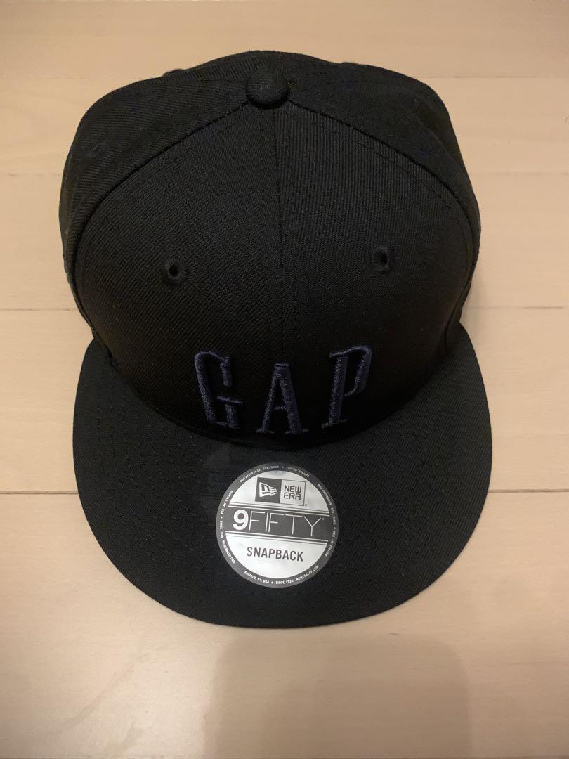 GAP NEW ERA 9FIFTYキャップ 黒