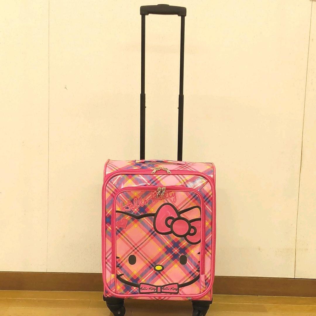 売れ筋ランキングも 新品未使用 定価350円 サンリオハローキティ キャリーケース 旅行用バッグ キャリーバッグ Www Lititzrecroc Com