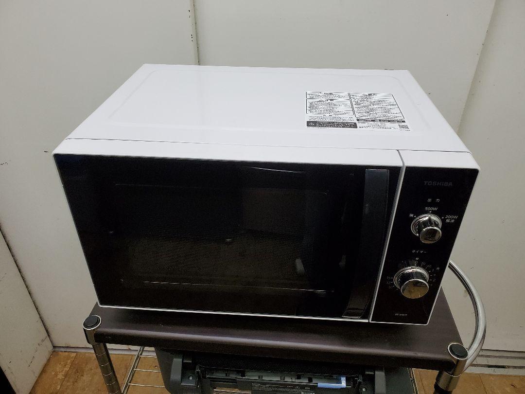 C027 TOSHIBA 電子レンジ フラット ER-WM17 2022年製