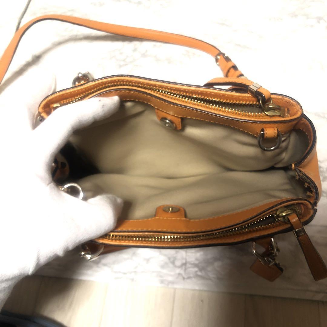 コーチ coach 2wayショルダーバッグ レザー