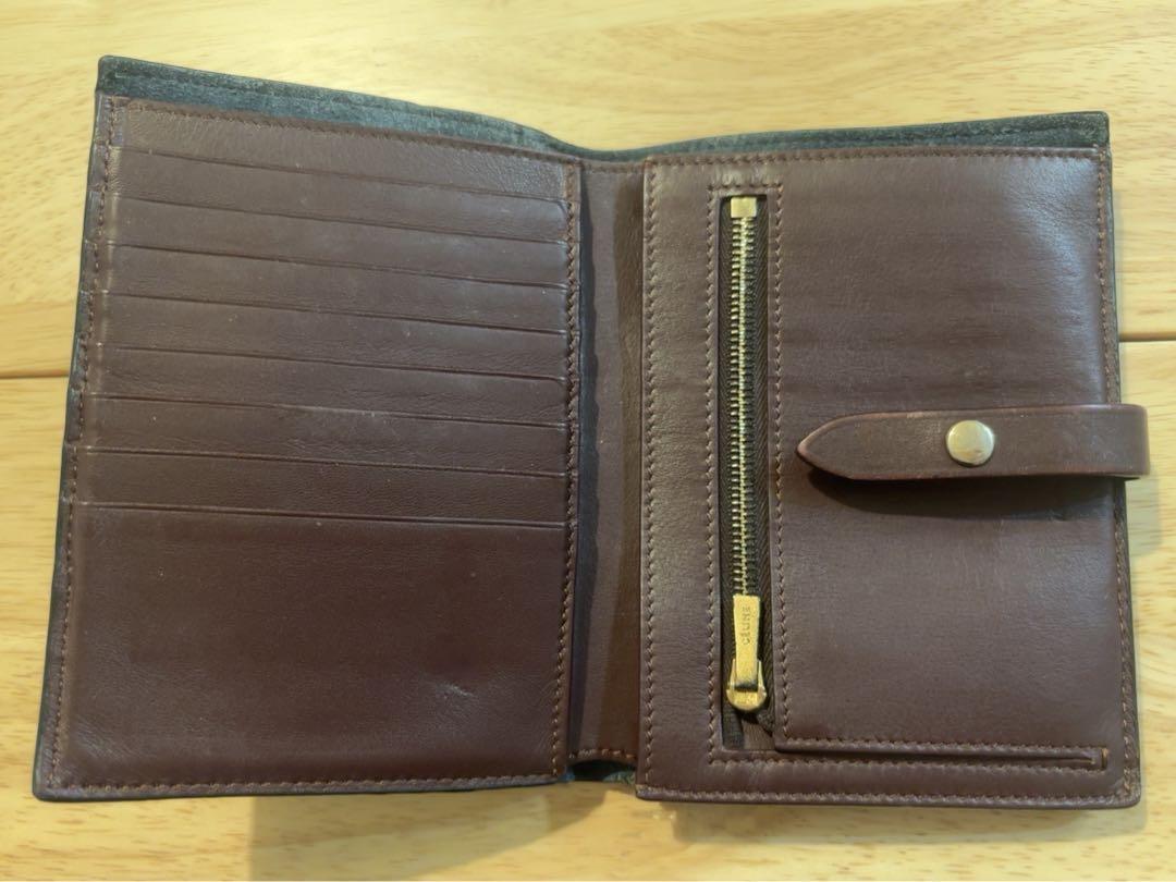 【美品】CELINE ストラップミディアムマ ルチファンクション 財布 セリーヌ:ストラップ ミディアム マルチファンクション