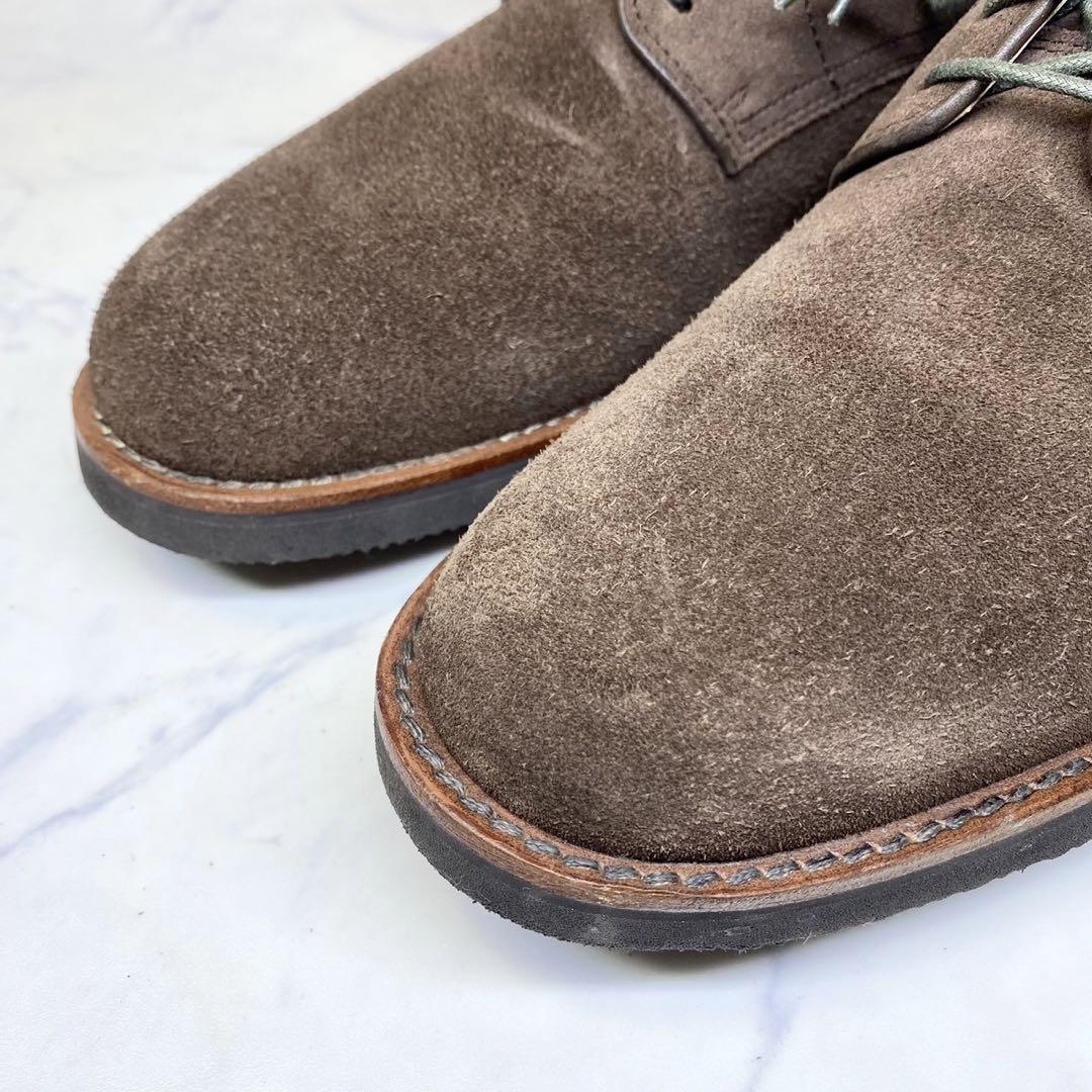 美品✨ REGAL リーガル プレーントゥ スエード 762R Y0738