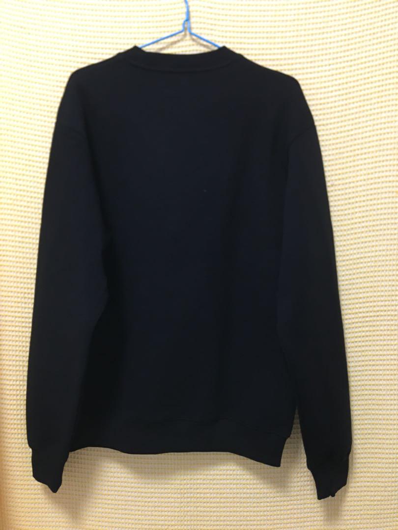 新品同様✨プラダ スウェット 黒 M 人気美品 Prada 画像8