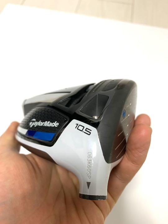 ヘッドカバ テーラーメイド ヘッド 付属品•保証書付き Uf5oO-m43000025557 SIM 10.5 スリーブで