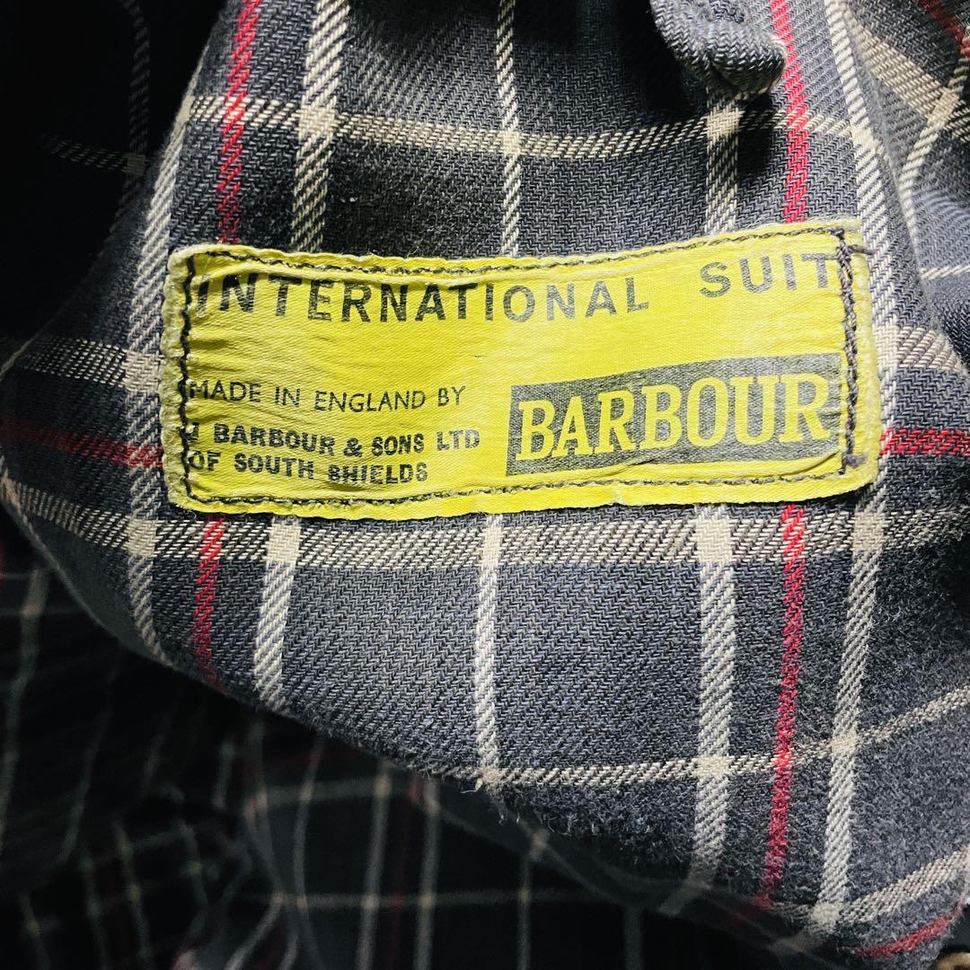 70s 黄タグ Barbour international バブアー 70s 黄タグ Barbour international バブアー