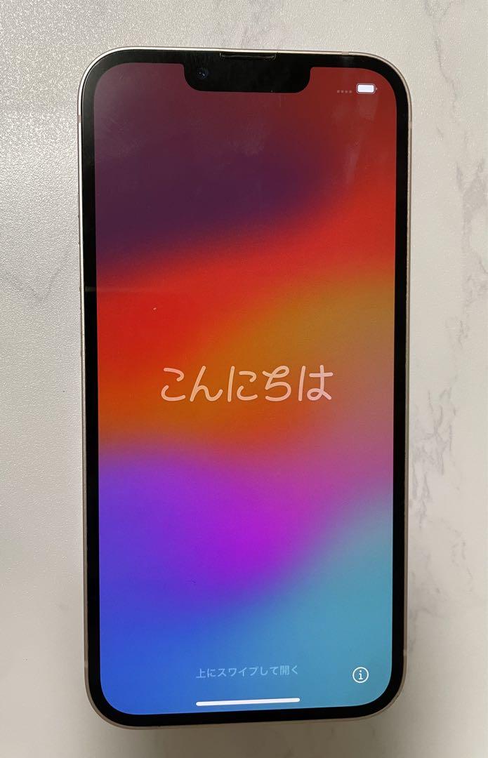 iPhone13 ピンク 128 GB SIMフリー 画像2