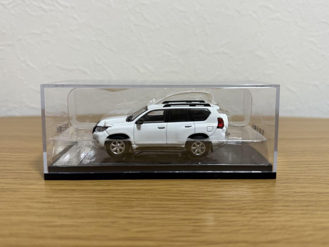 トヨタ ランドクルーザー プラド 1/64 ミニカー ランクル 150 GCD GCD 1/64 トヨタ ランドクルーザー プラド 150 ブラック