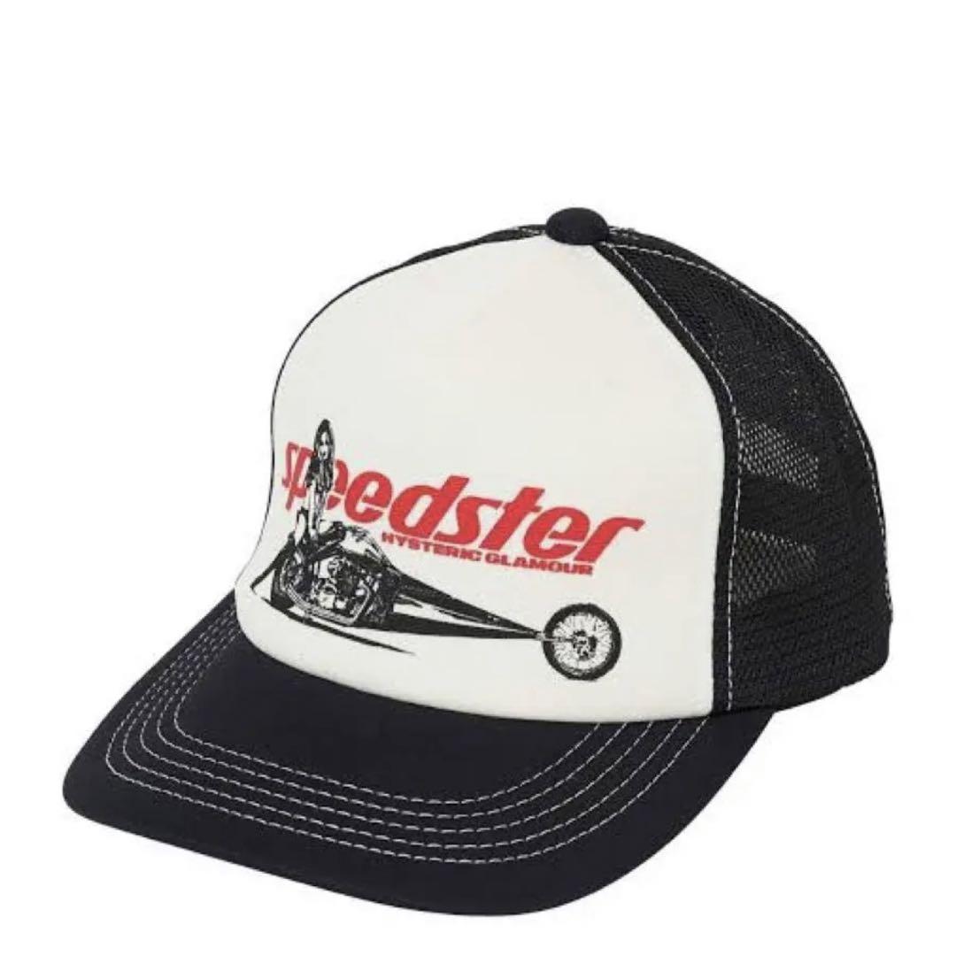 SPEEDSTER メッシュキャップ|HYSTERIC GLAMOUR MEN | HYSTERIC