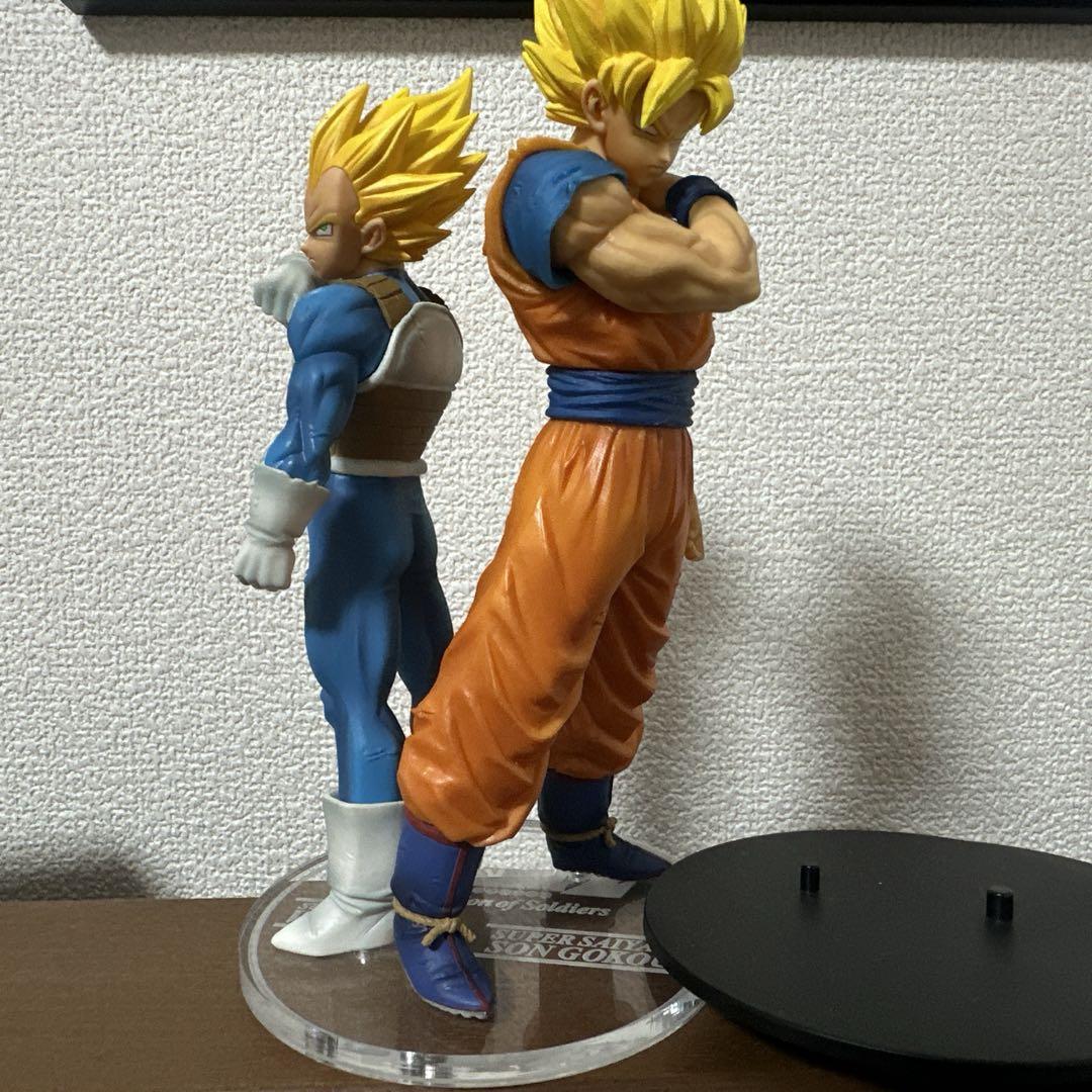 ドラゴンボール フルリペイント　オリジナル台座 Yahoo!オークション - ドラゴンボール リペイント オリジナル