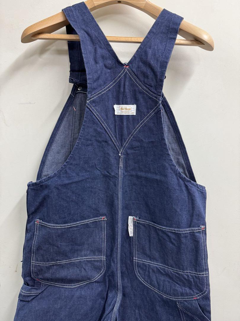 【国内正規品】 古着 デッドストックデニムオーバーオール House Powr パンツ
