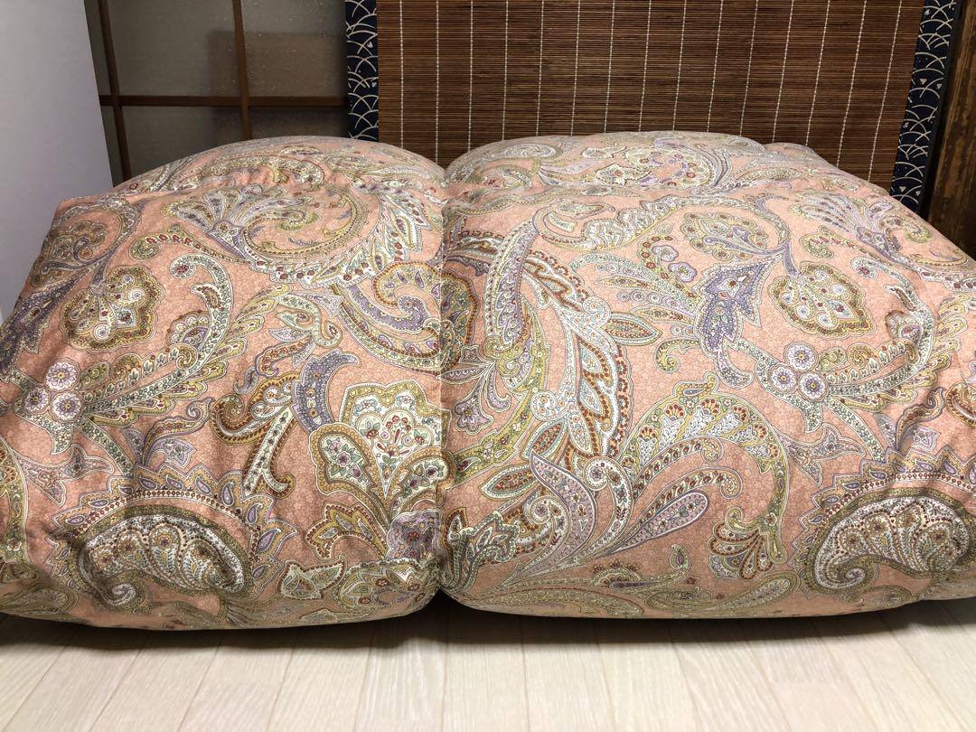 京都西川  Earth Bird  羽毛掛け布団 シングル