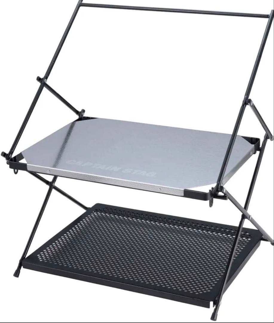 CAPTAIN STAG アウトドアテーブル 収納バッグ付き