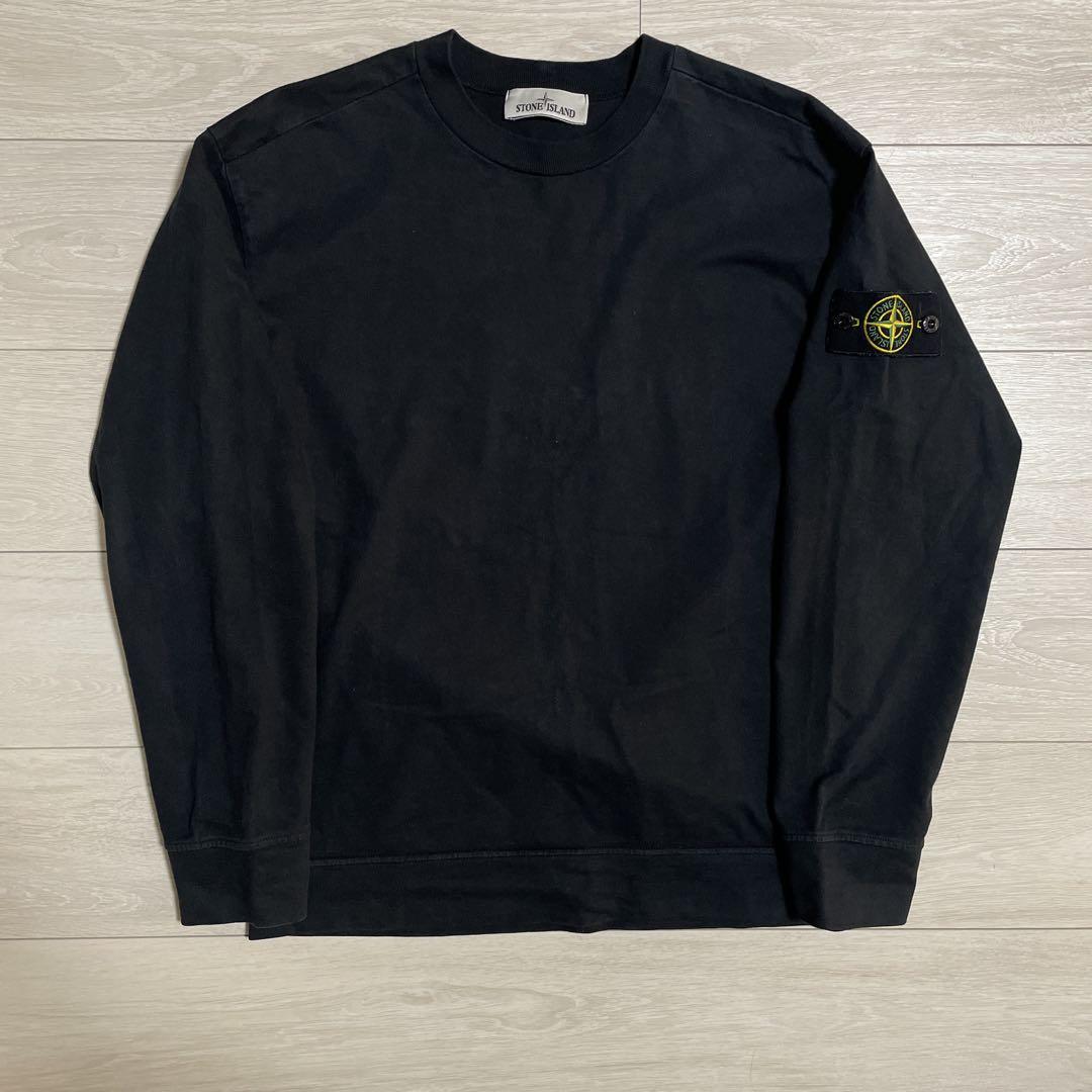 ストーンアイランド stoneIsland ヴィンテージ ロンT スウェット