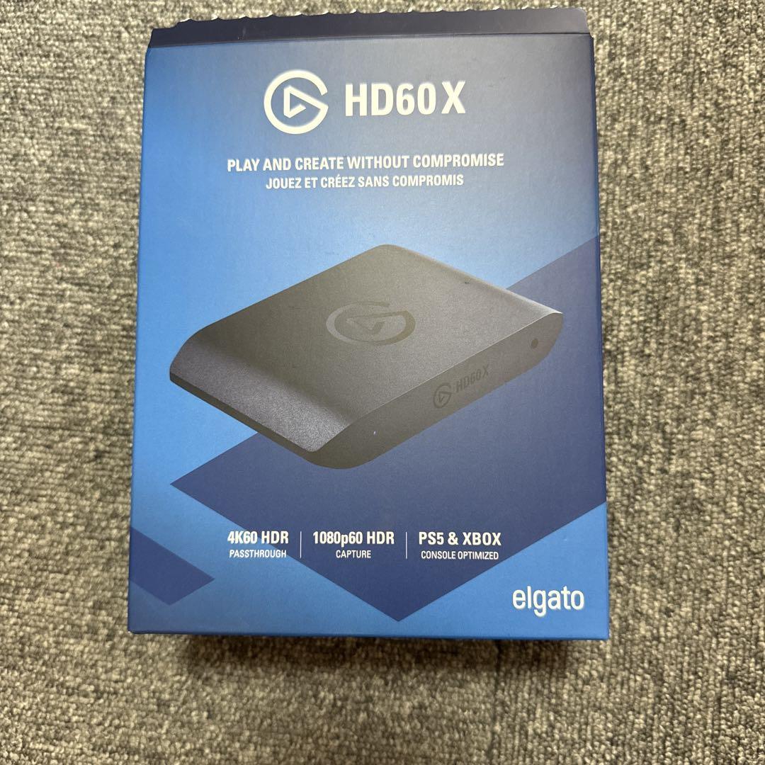 Elgato HD60 X キャプチャデバイス Game Capture HD60 X | Elgato