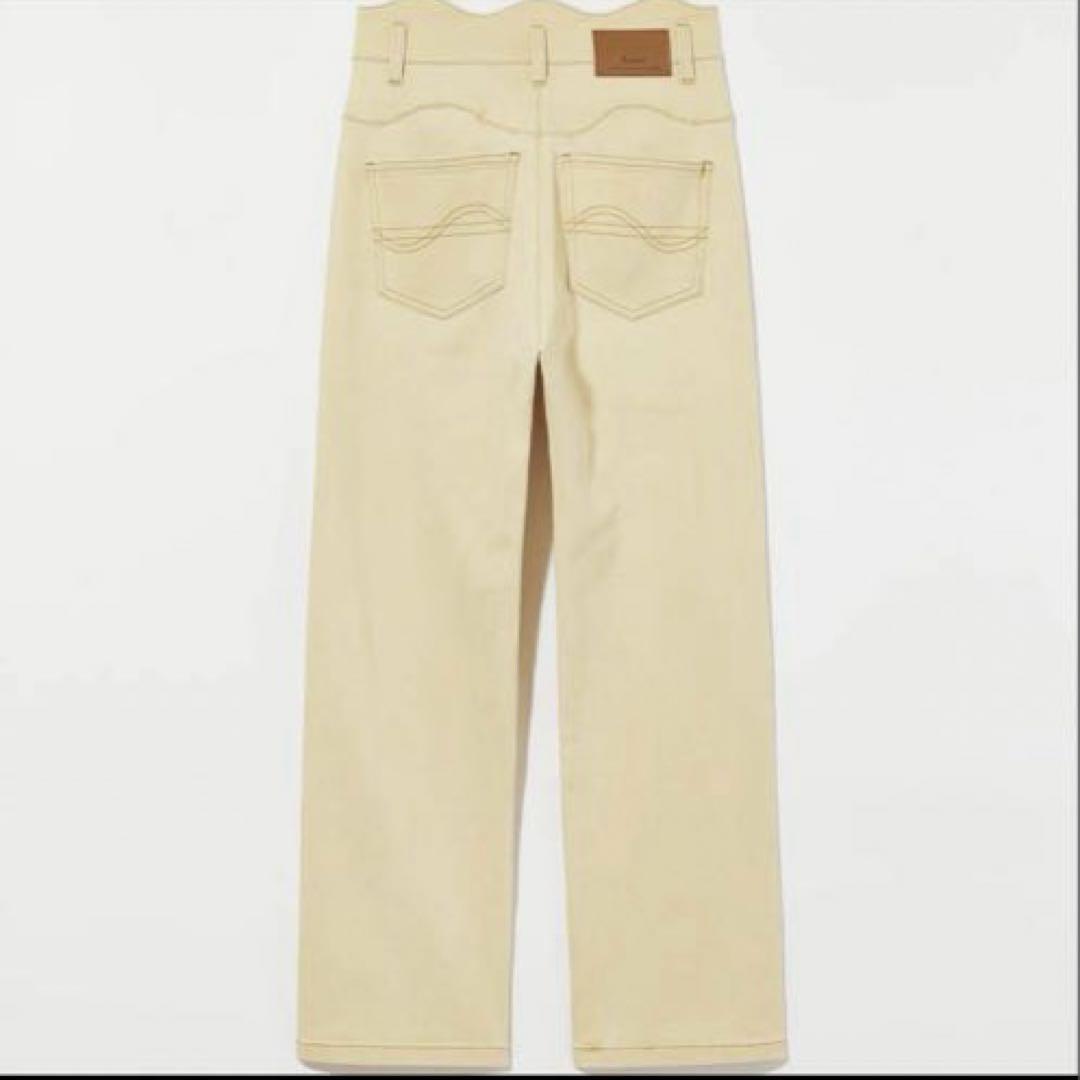 eaphi WAVE DESIGN HIGH WAIST DENIM 【限定】