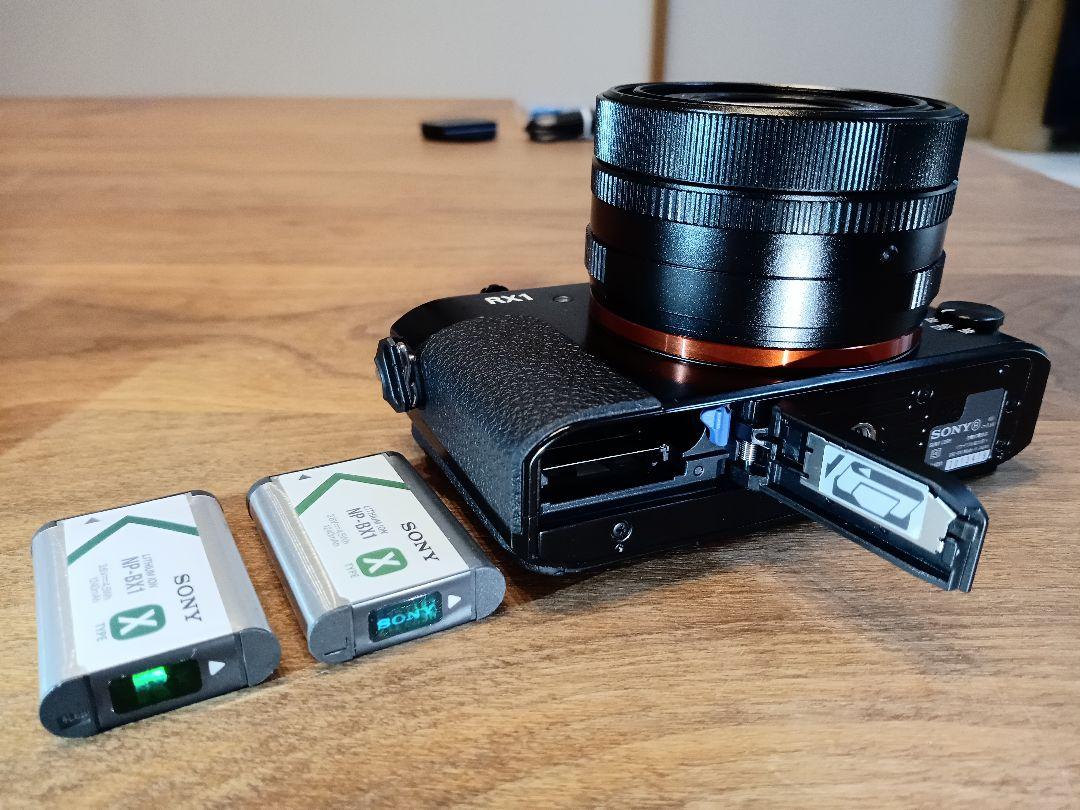 限界価格【純正バッテリー2個付】SONY Cyber-shot RX1 返金保証