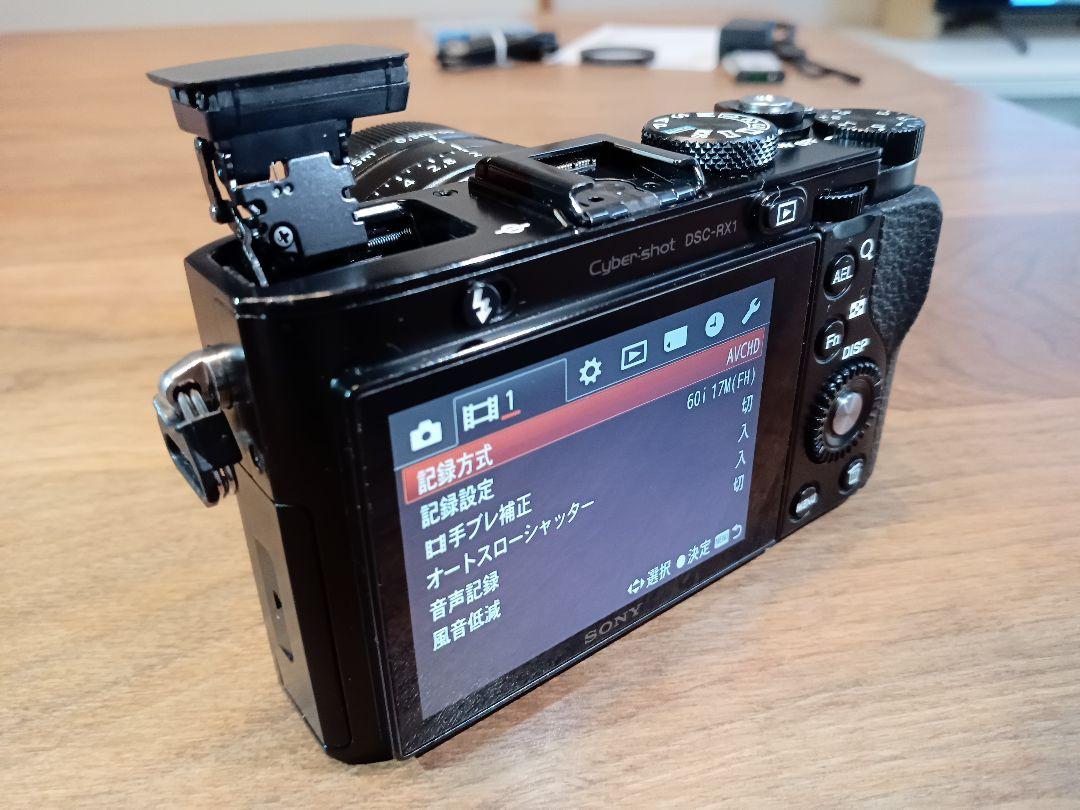 限界価格【純正バッテリー2個付】SONY Cyber-shot RX1 返金保証