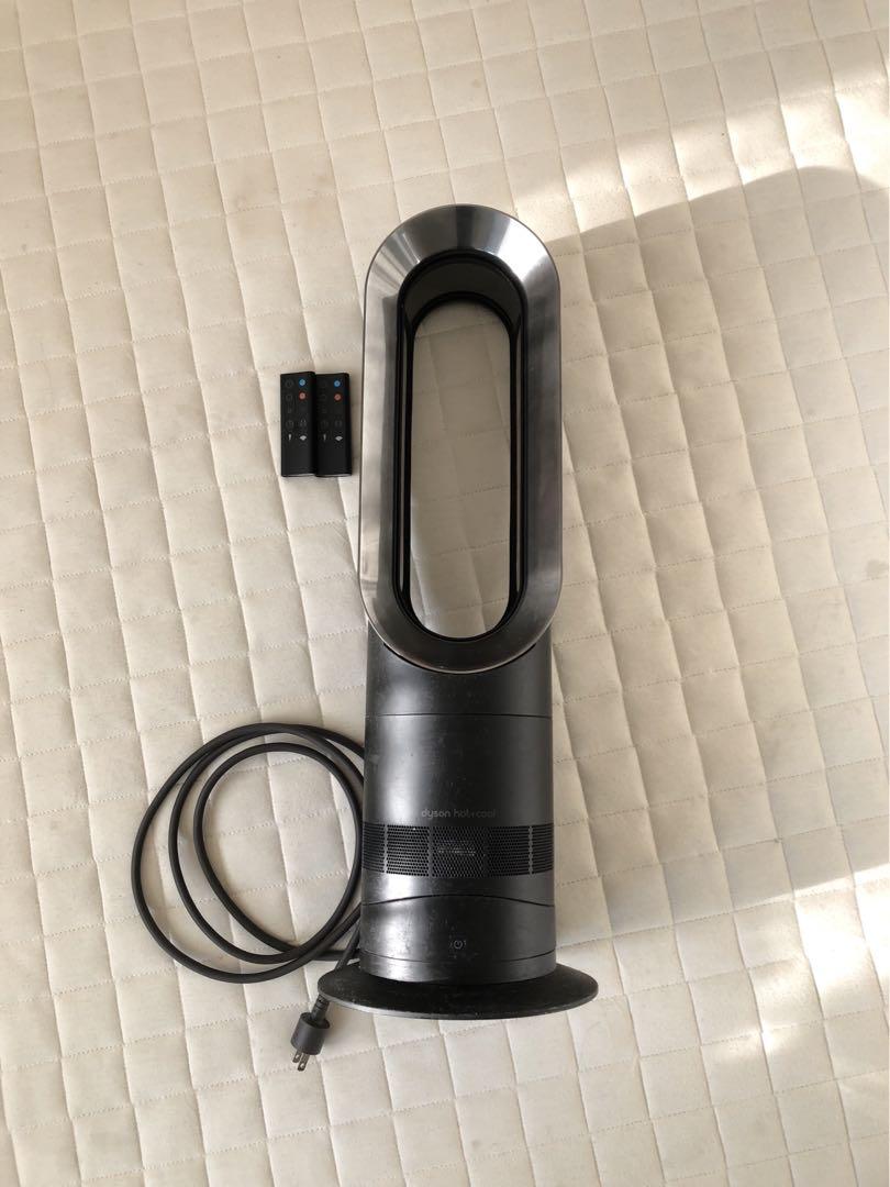 Dyson AM09セラミックファンヒーター ブラック