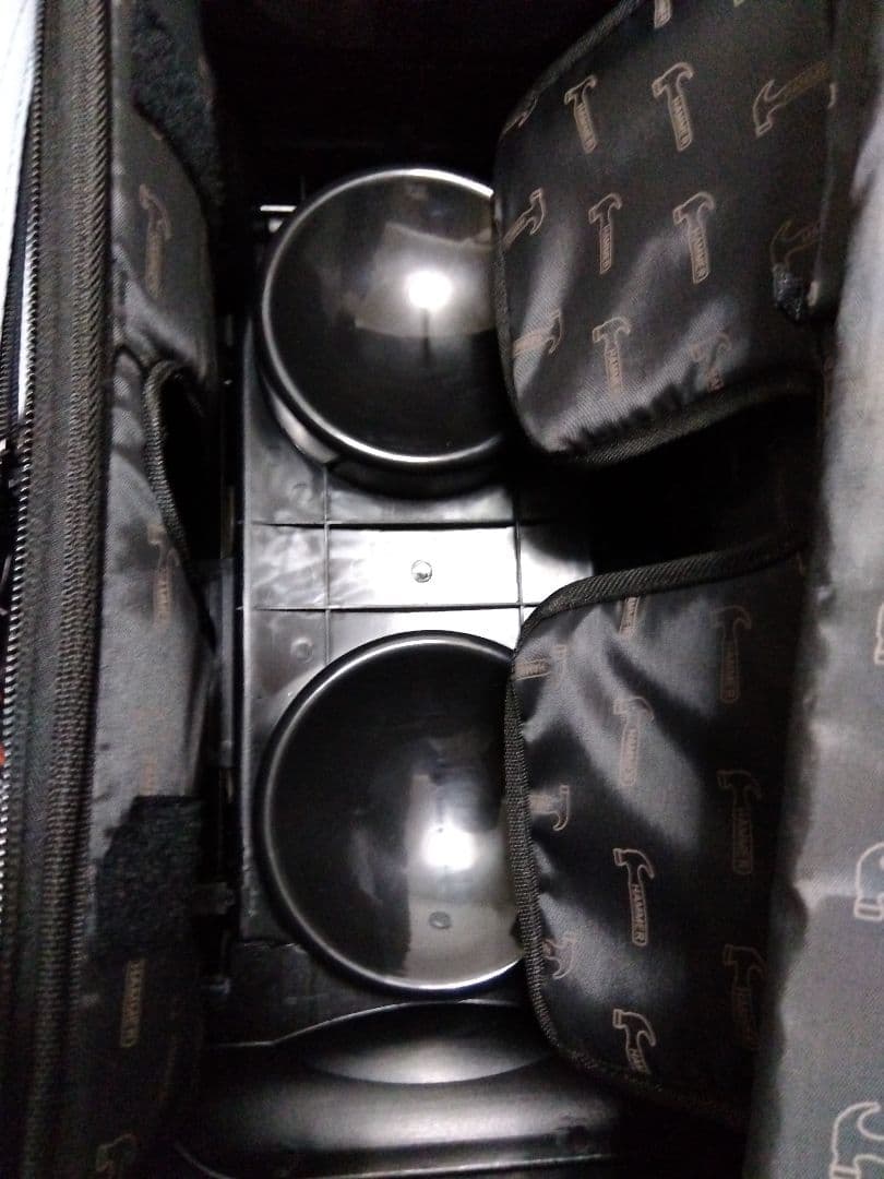 ハンマーボウリング用バッグ2個入り グレー ハンマーボウリング用バッグ2個入り グレー