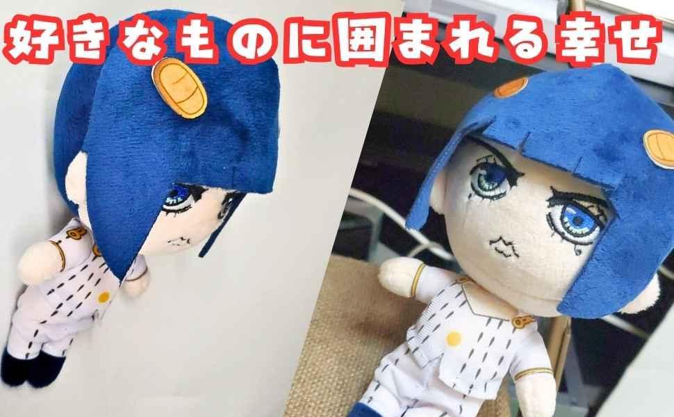 ブチャラティ ぬいぐるみ ジョジョ 　特大　大きい国内23cm【残5】 ブチャラティ ぬいぐるみ ジョジョ 特大 大きい国内23cm【残5