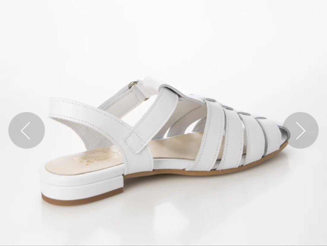 バックストラップ付きグルカサンダル 新品