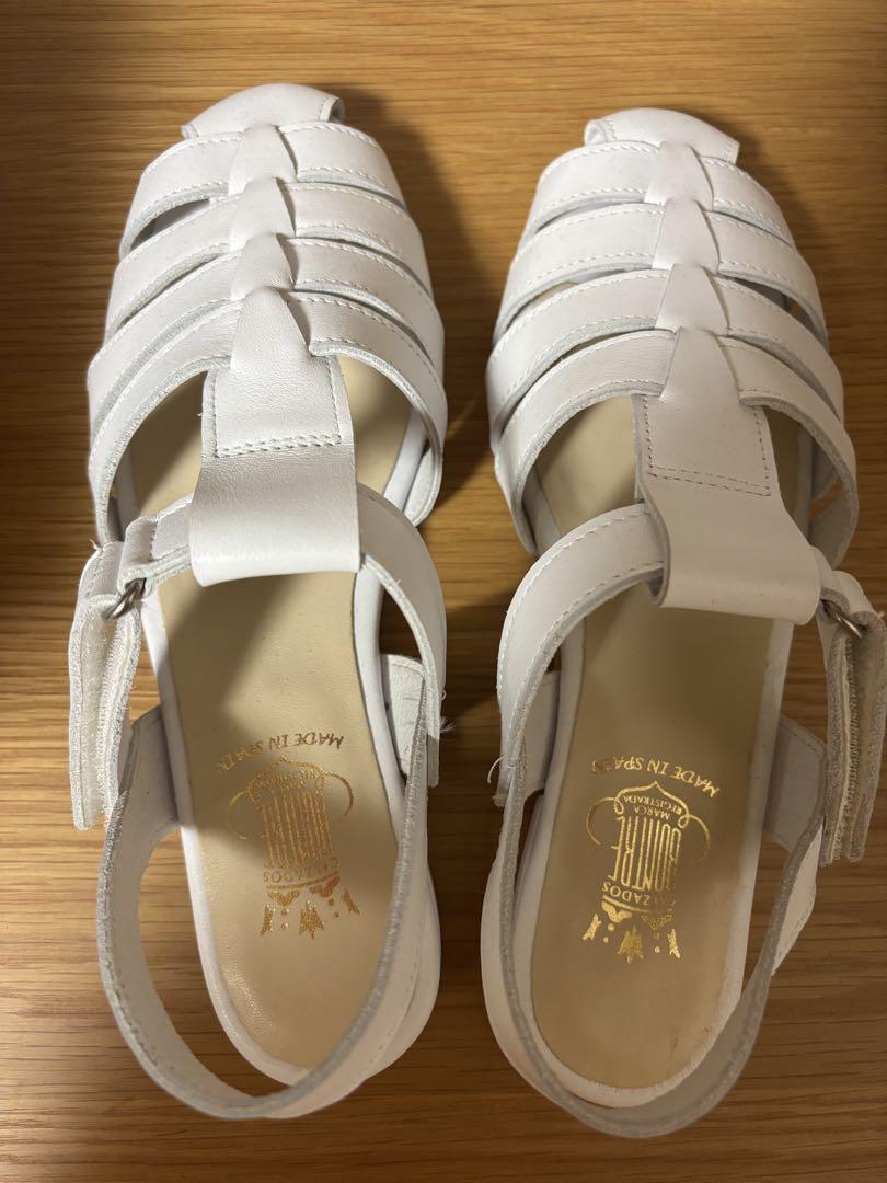 バックストラップ付きグルカサンダル 新品