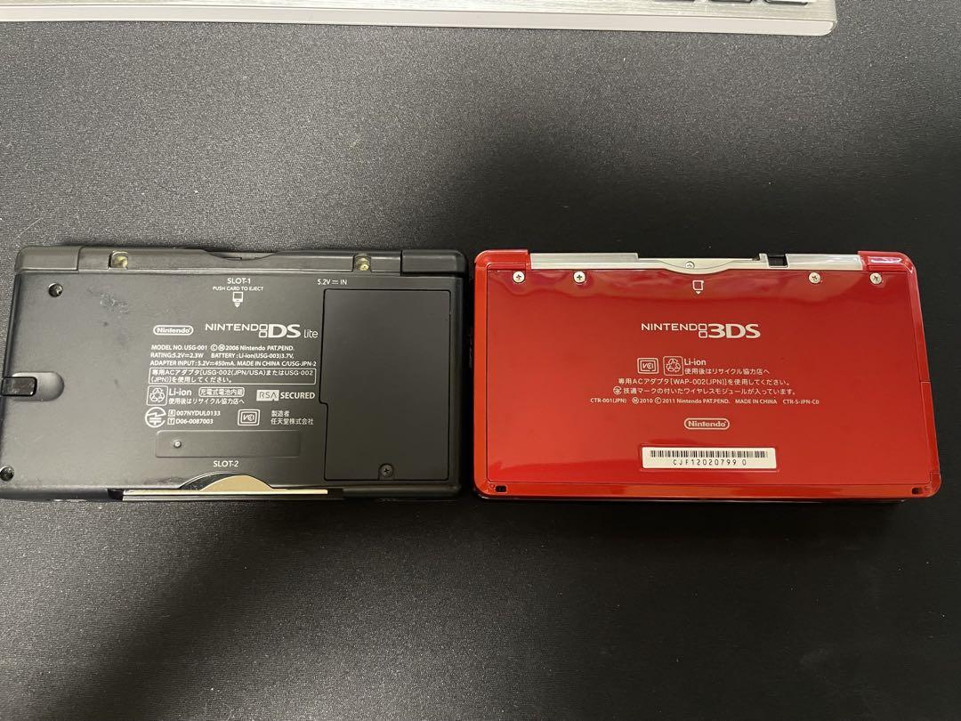 DSlite&3DS ポケモンソフト多数