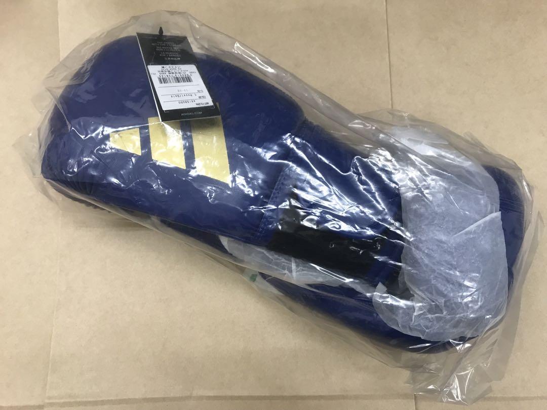 アディダス  ボクシンググローブ  12oz  赤&青　各1組　adidas