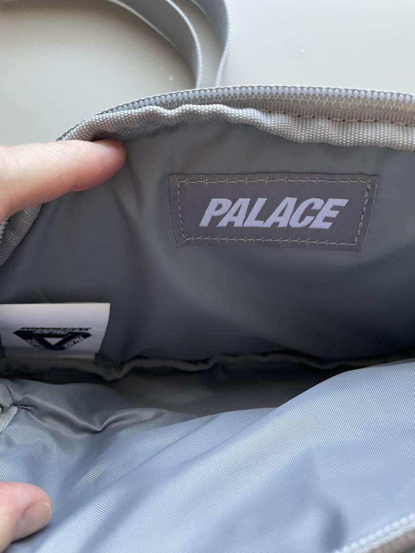 palace パレス 新作 ボディ バッグ ウエスト ポーチ グレー